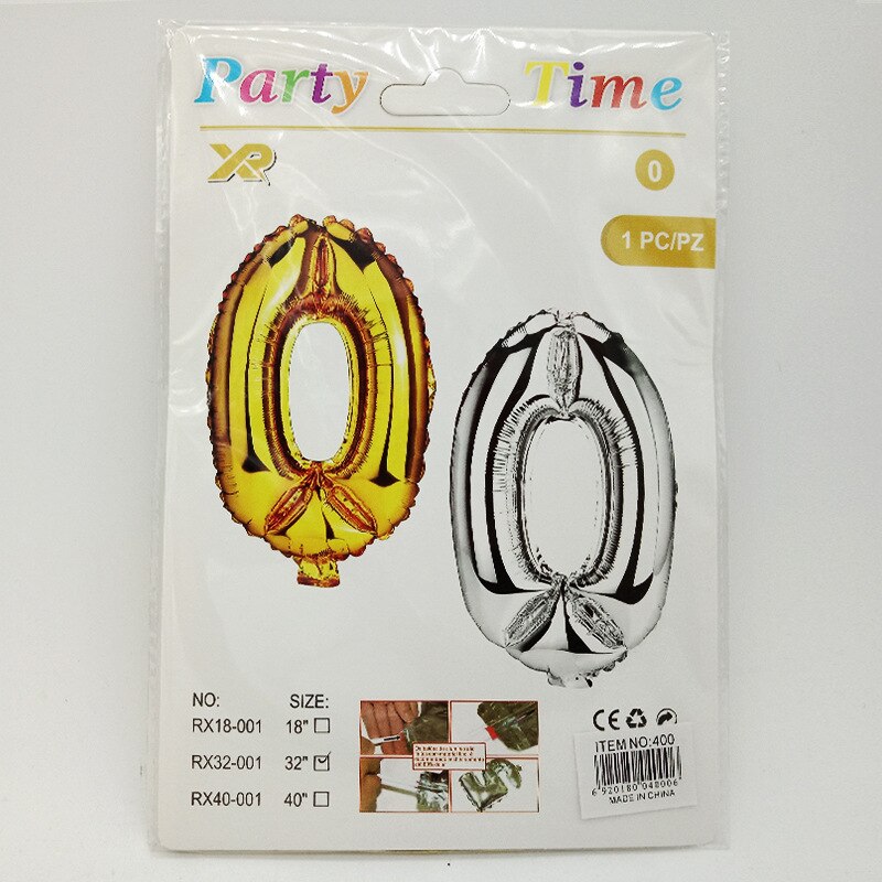 image Chiffre Gonflable