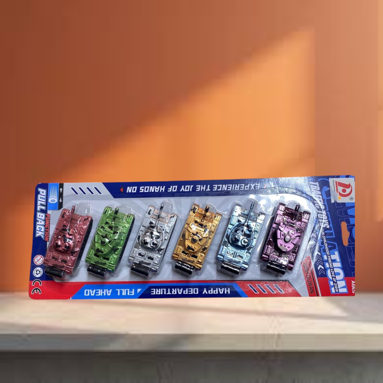 image Blister 6 Tank No 399-86