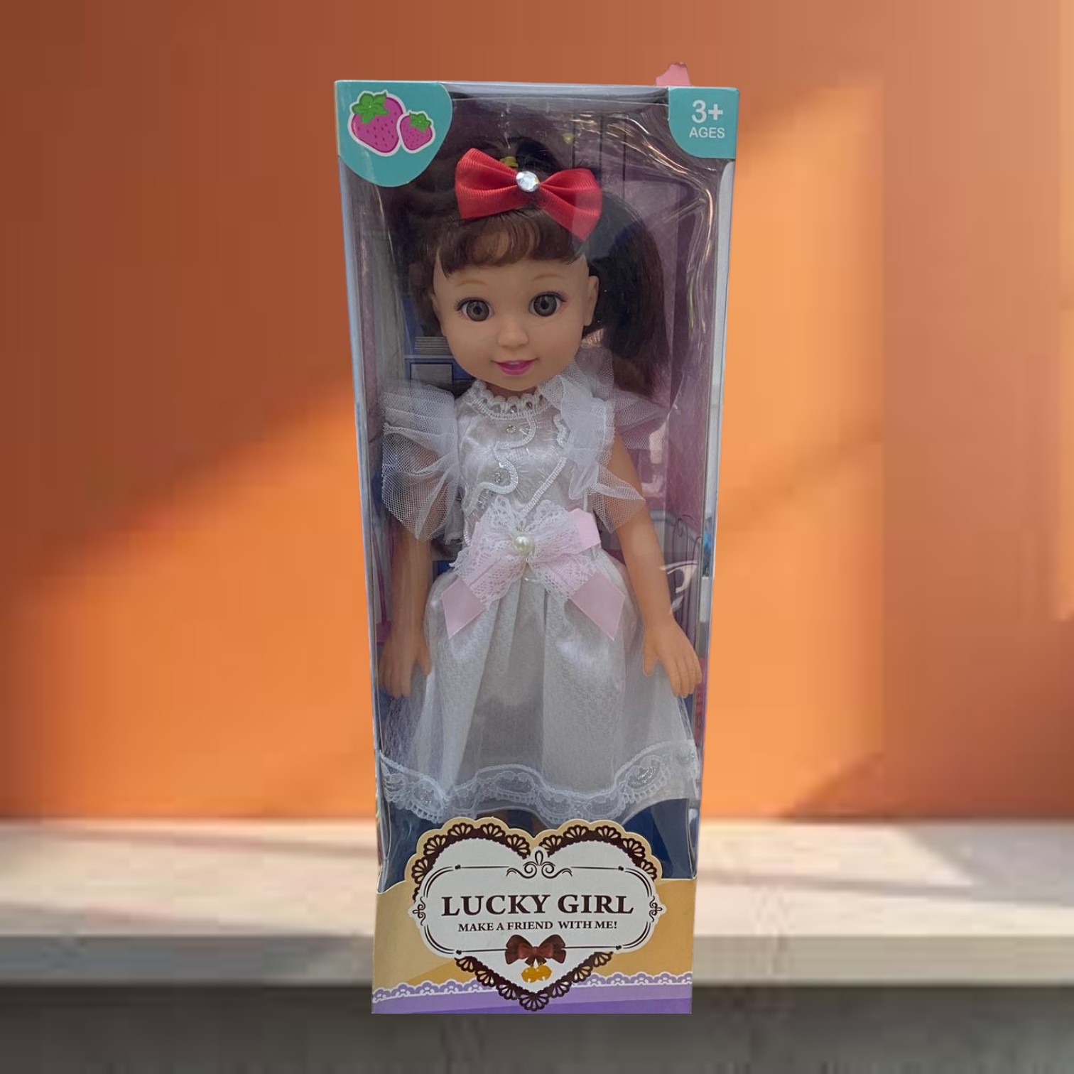 image Lucky Girl Doll