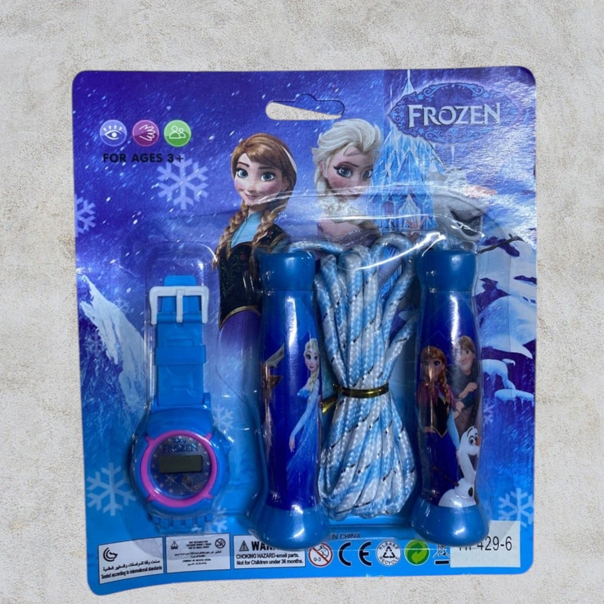 image Montre Frozen Avec Jeux