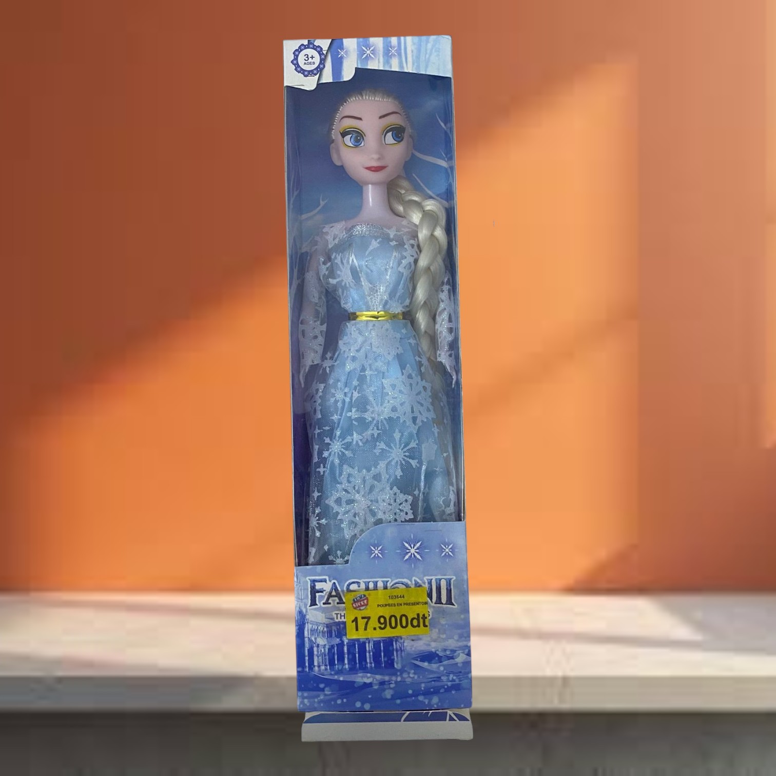 image Elsa Doll