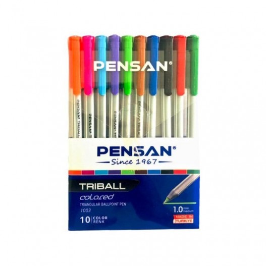 image Pack De Stylos De 10 Pensan Triball