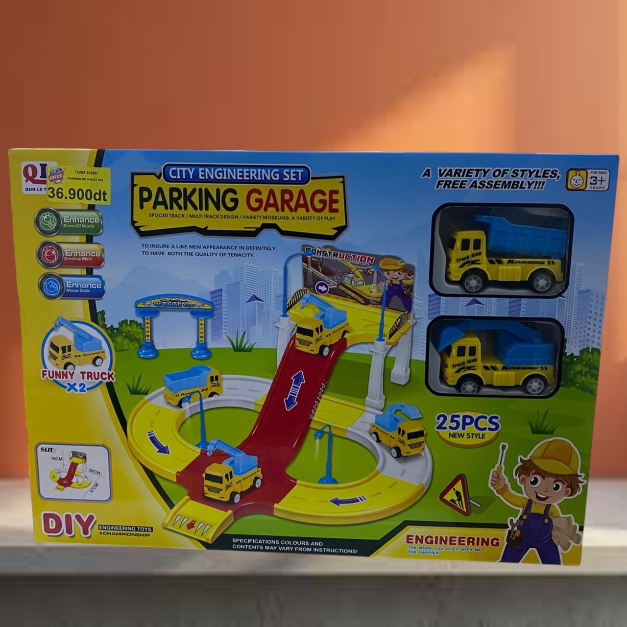 image City Engineering Set Parking Garage