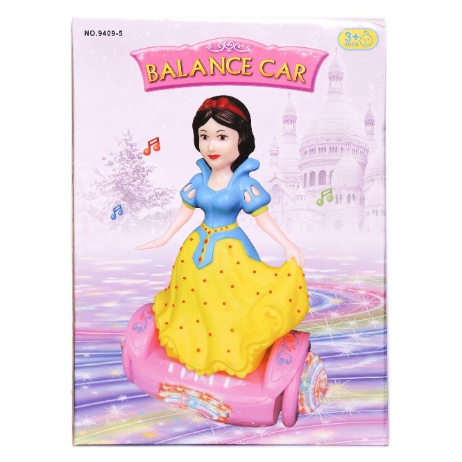 image Balance Car Snow White