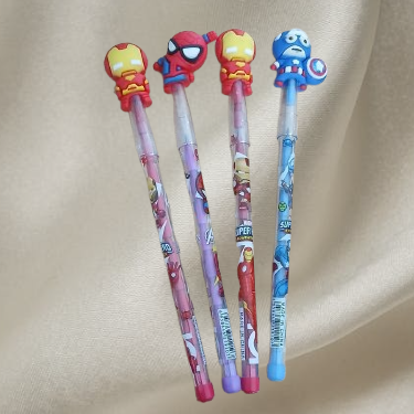 image Marvel Characters Crayon