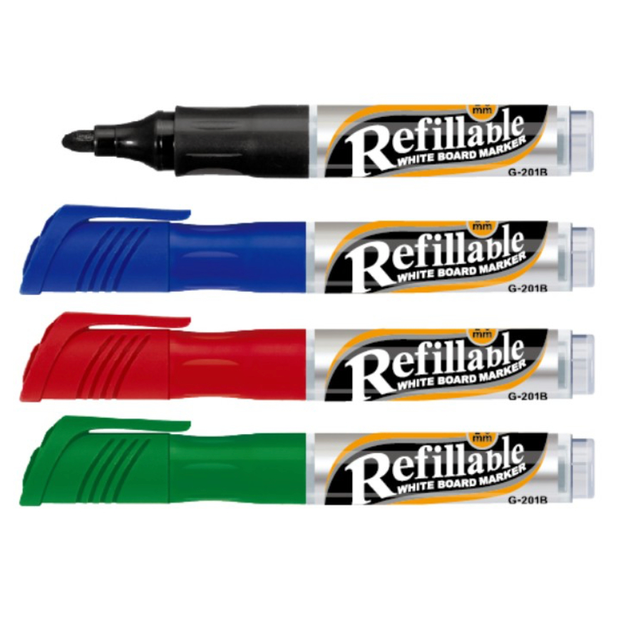 image Refillable White Board Marker