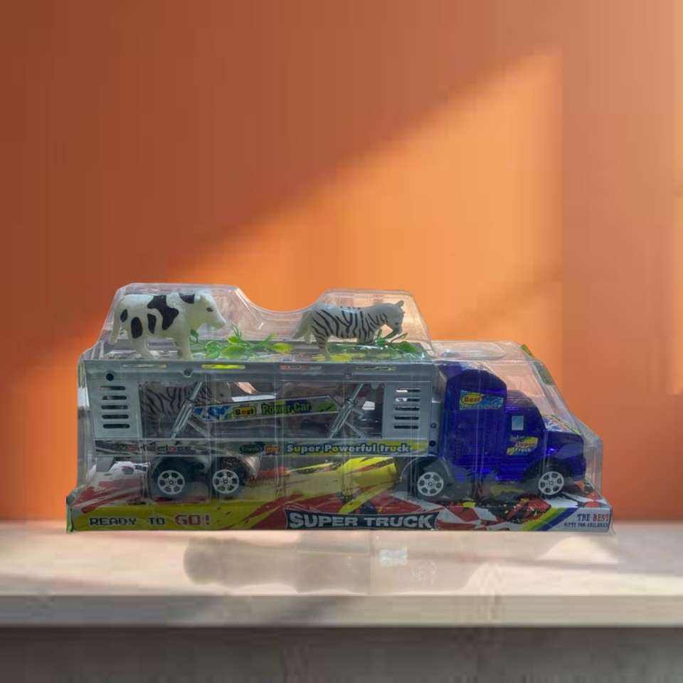 image Camion Friction Avec Animeaux 1988