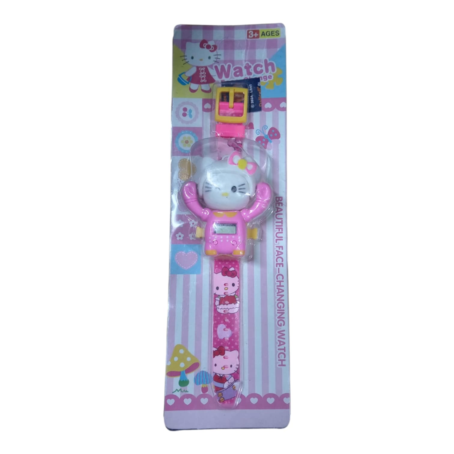 image Montre Hello Kitty Face Chage