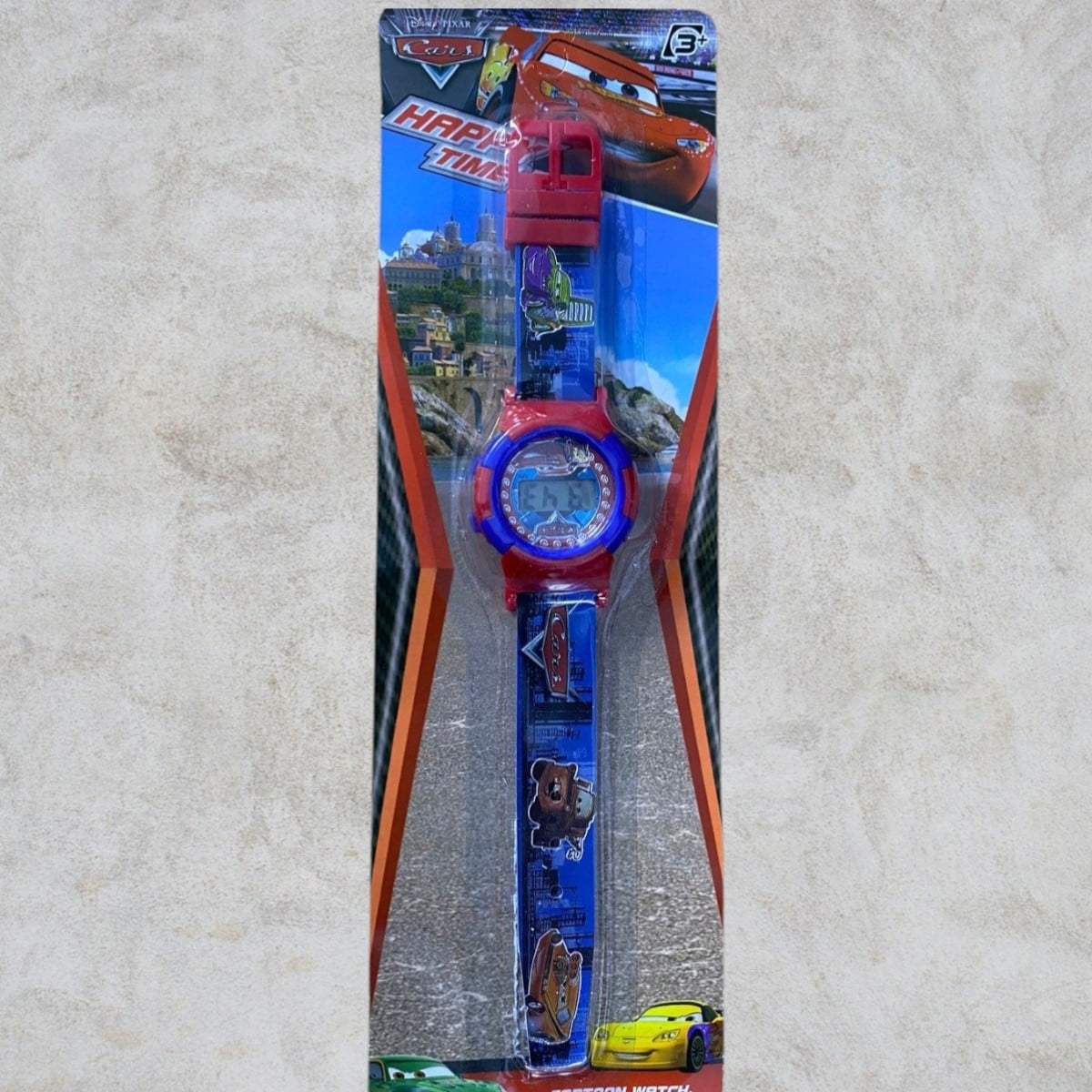 image Montre Avengers Avec Cache