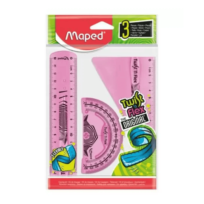 image Poche Geometrique Maped Twist'n Flex