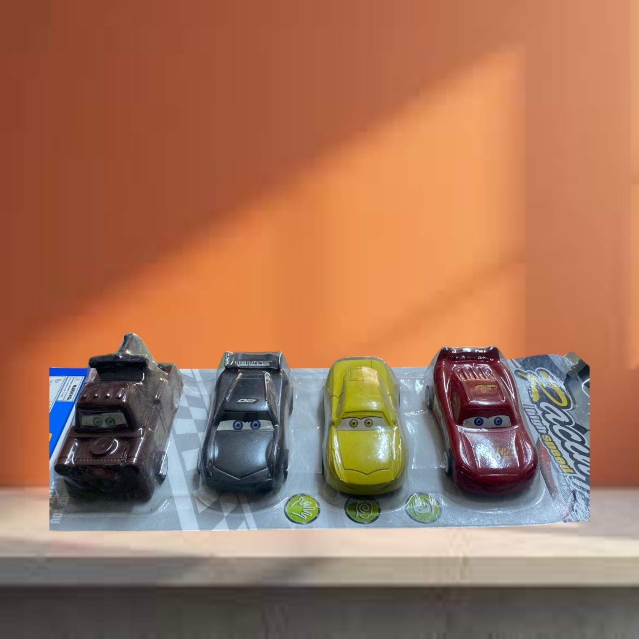 image Blister Serie 4 Voitures Cars