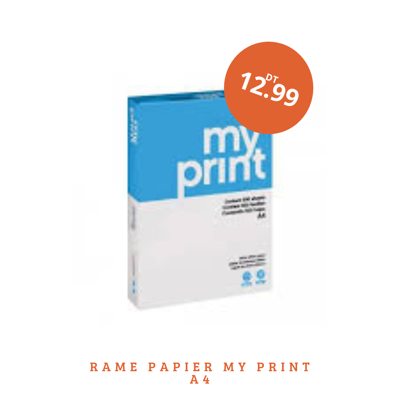 Image Rame Papier My Print A4