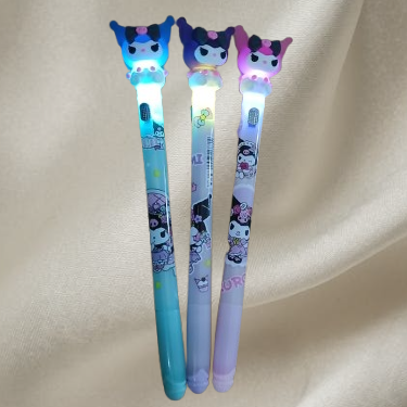 image Kuromi Pen With Light