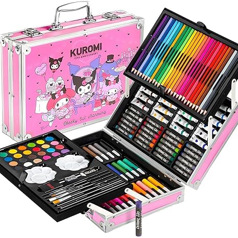 image Valise De Peinture Licorne 145 Pcs Tunisie | Kuromi