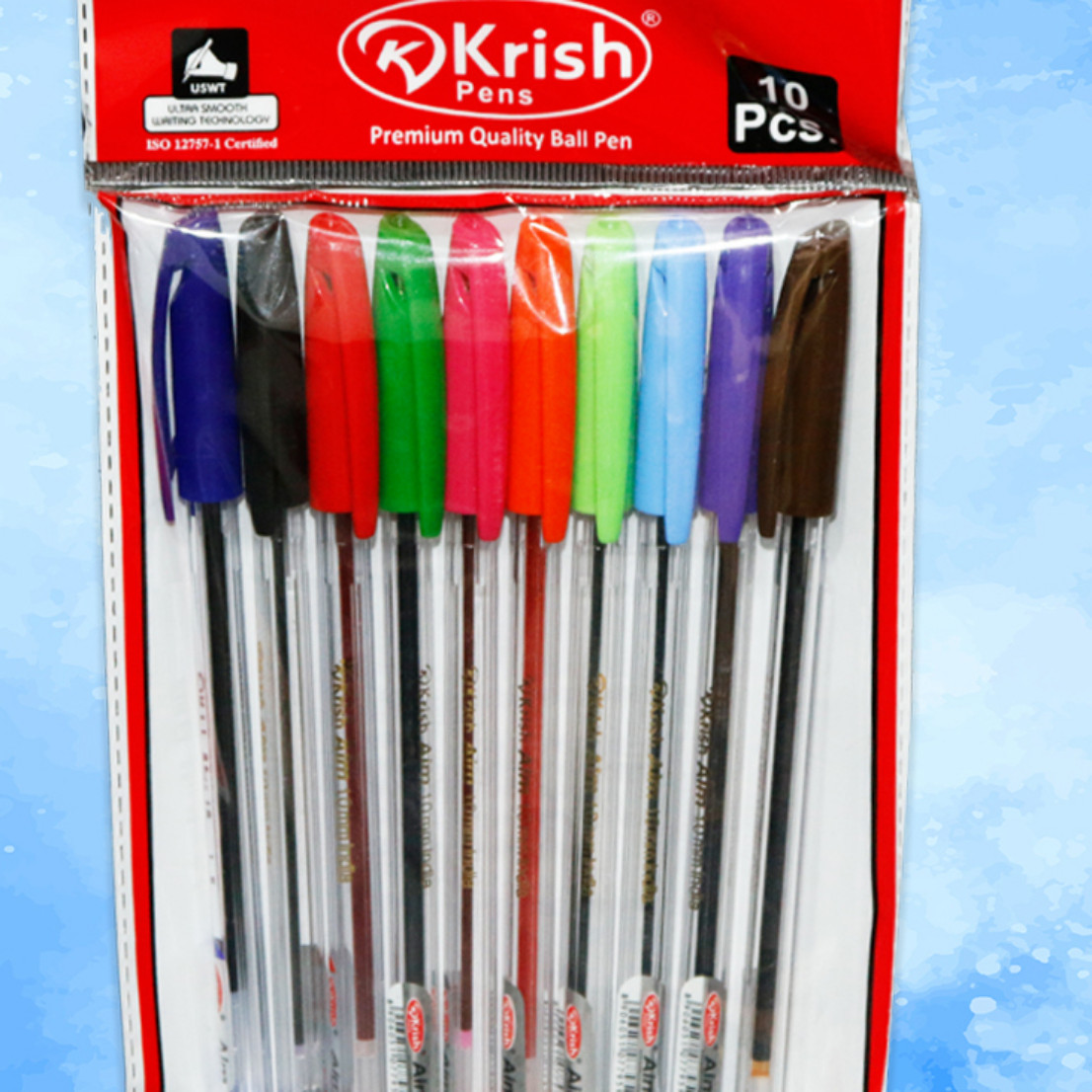 image Pack De Stylos Krish De 10 1.0Mm