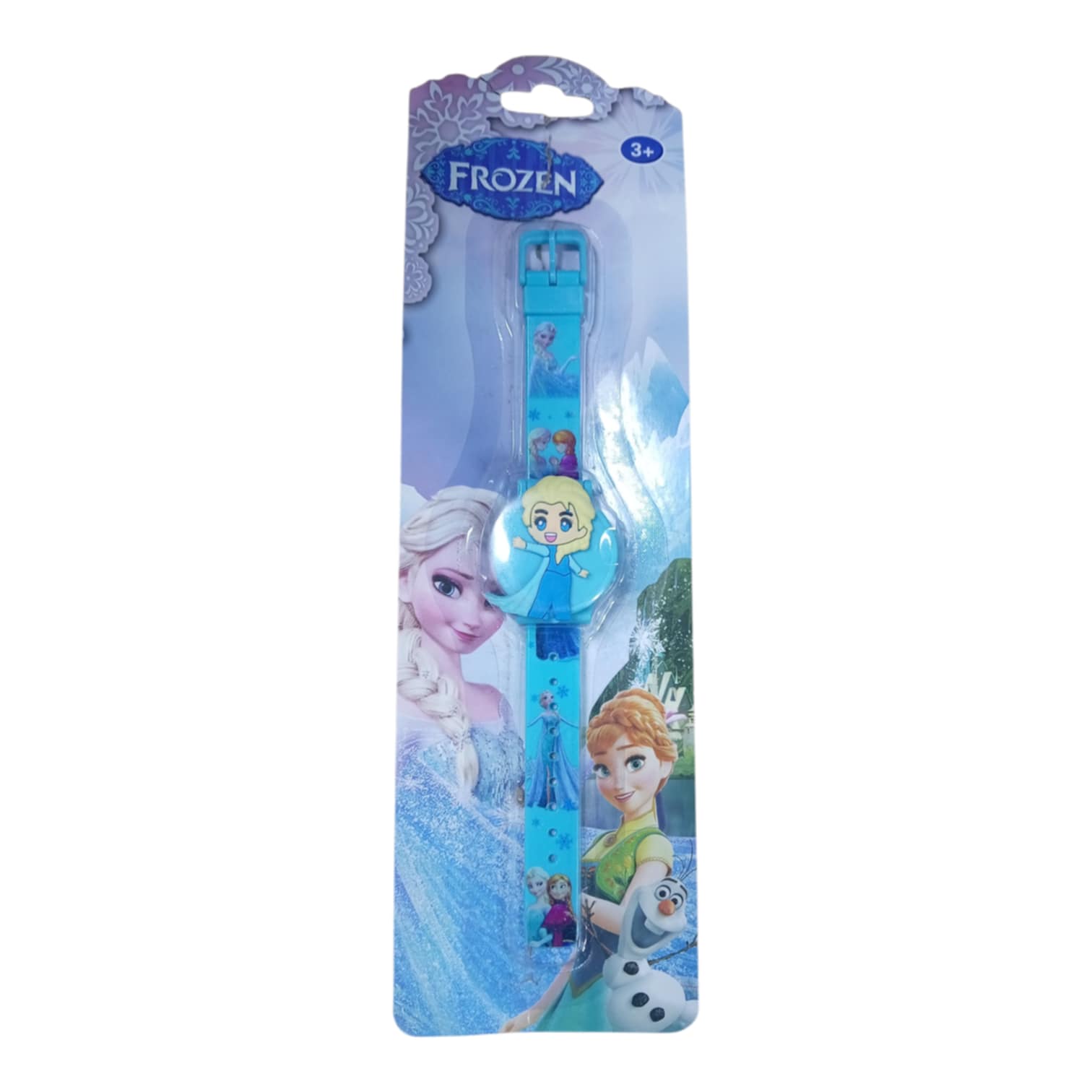 image Montre Frozen Avec Cache