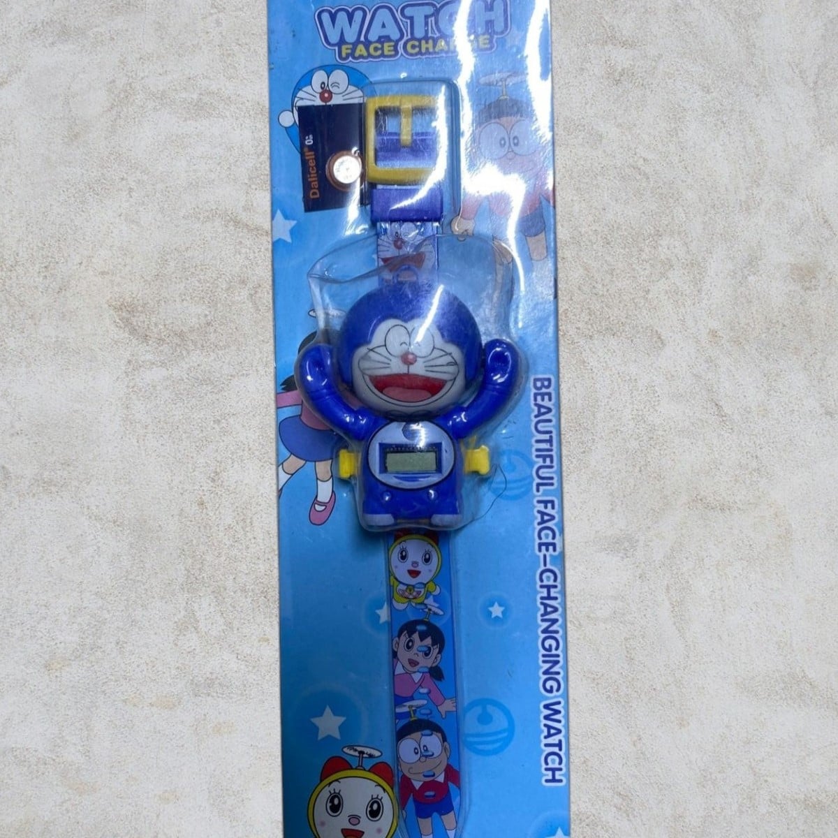 image Montre Doremon Face Chage