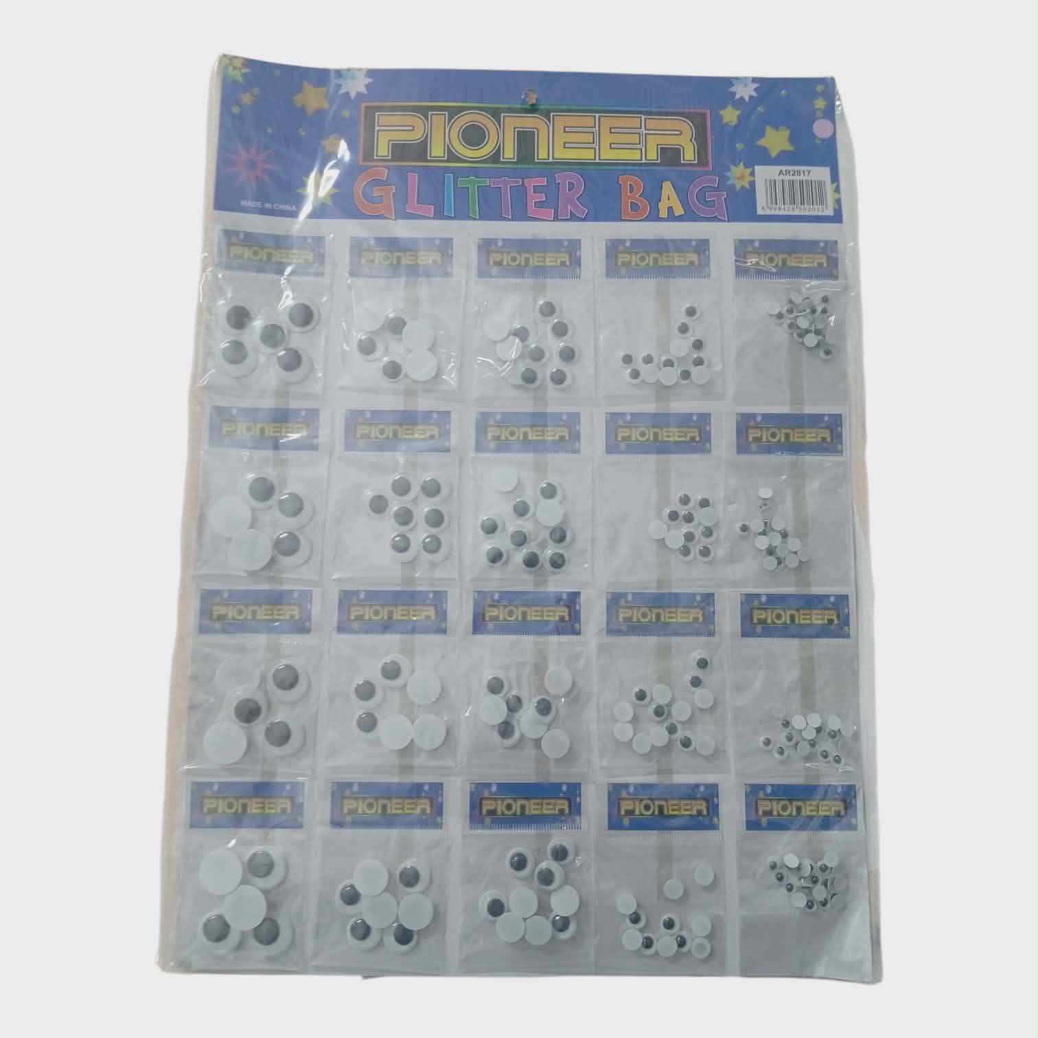 image Yeux Mobiles Adhésifs Petit Modele