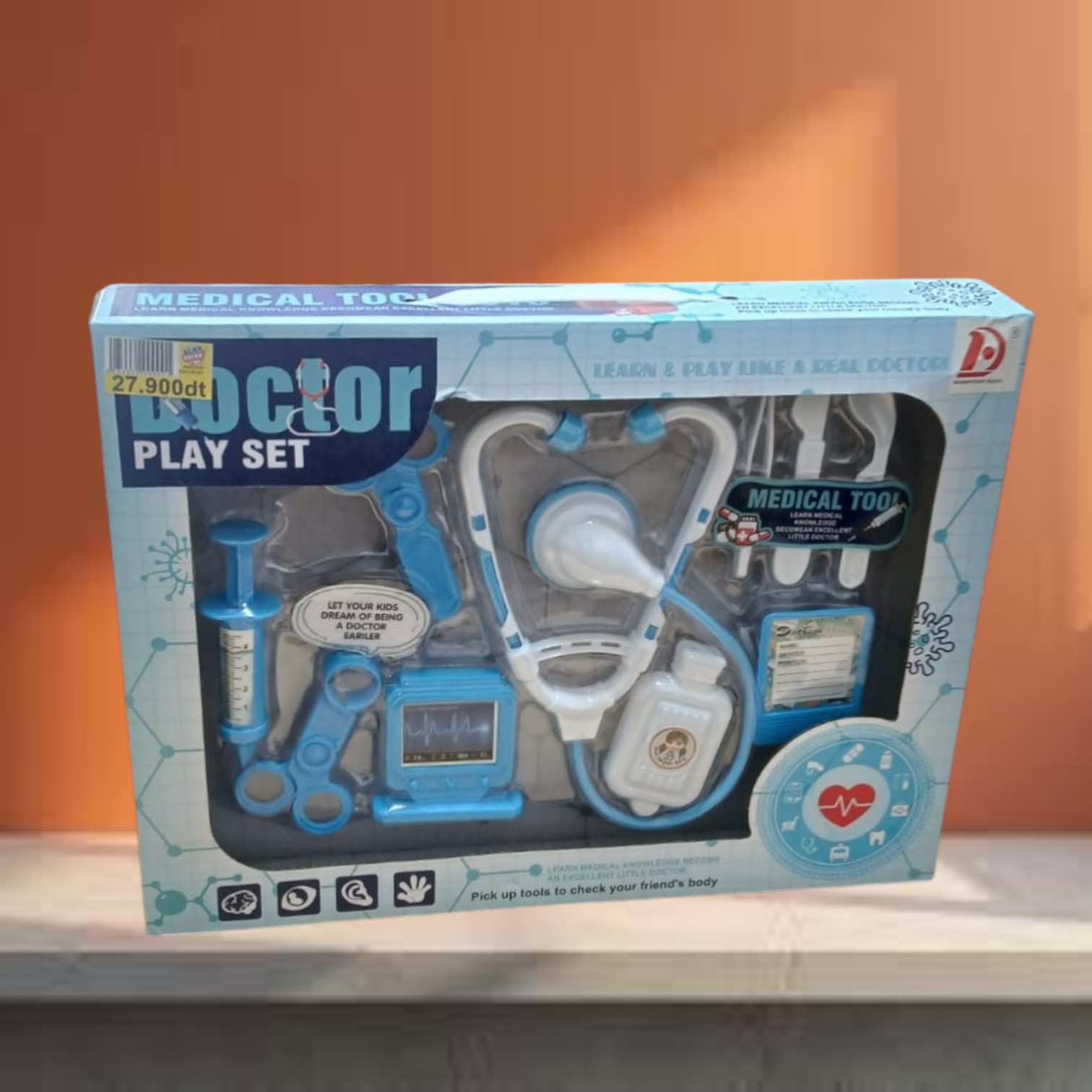 image Doctor Play Set For Girls And Boys