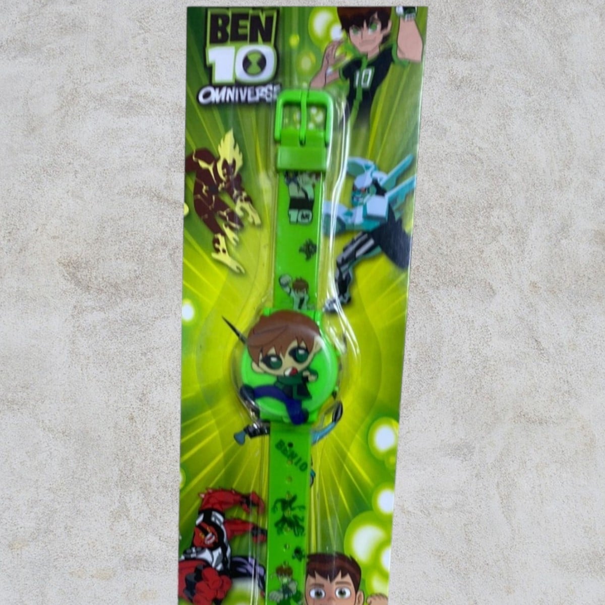 image Montre Ben 10 Avec Cache
