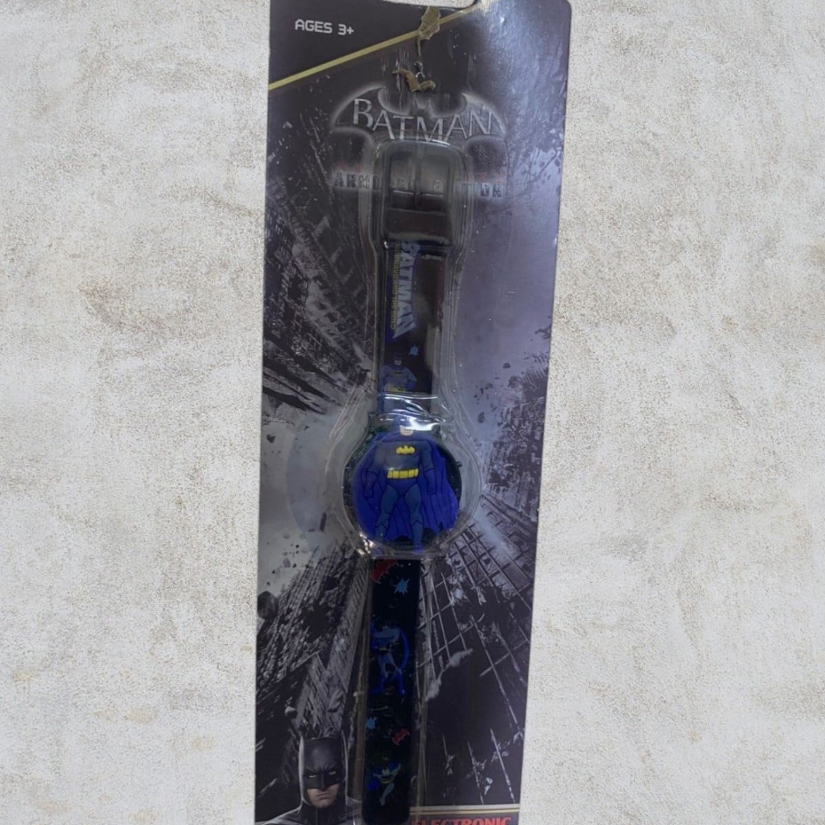 image Montre Batman Avec Cache