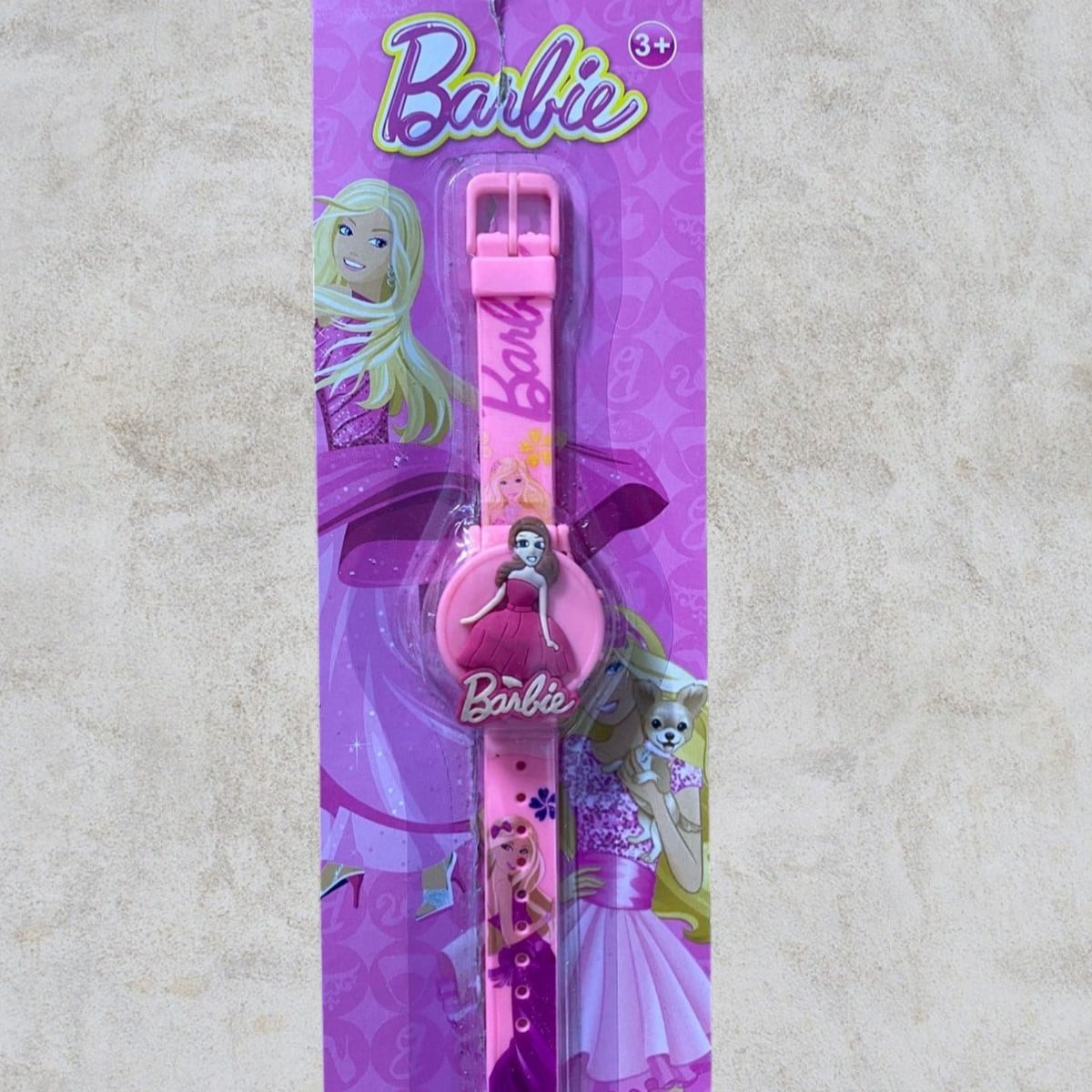 image Montre Barbie Avec Cache