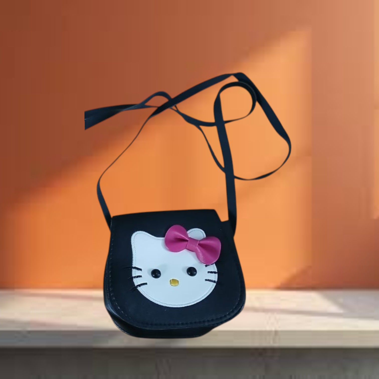 sac hello kitty sky black