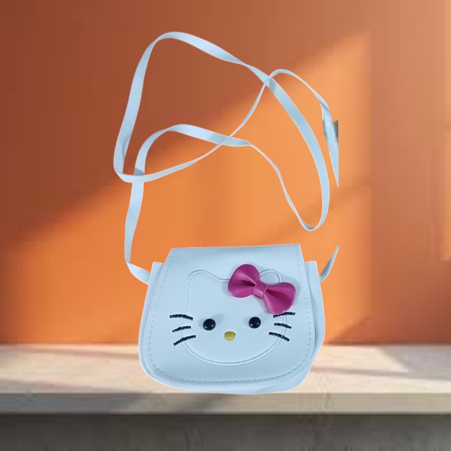 sac hello kitty sky white