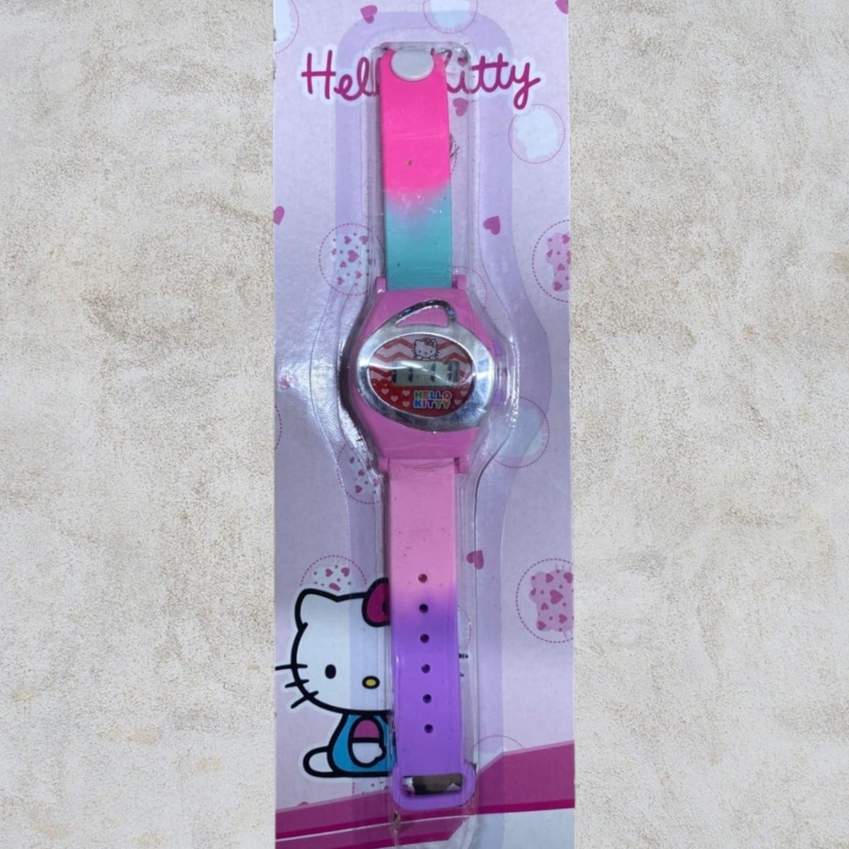 image Montre Hello Kitty Fermeture Simple