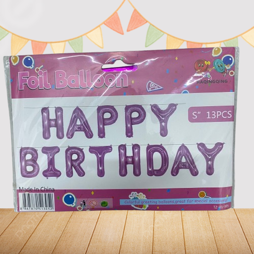 image Happy Birthdat Gonflable