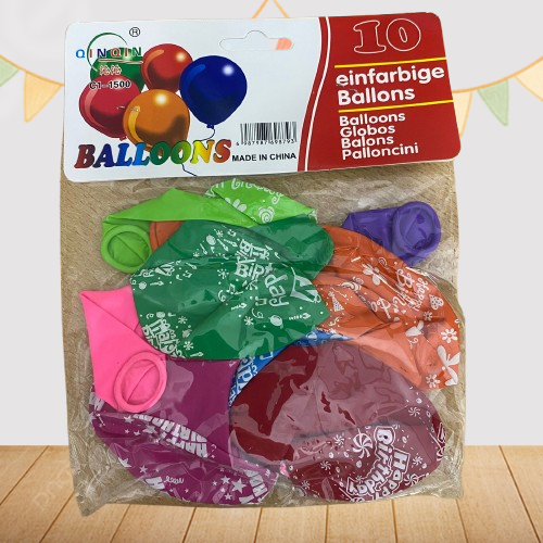 image Balons 10 Pieces