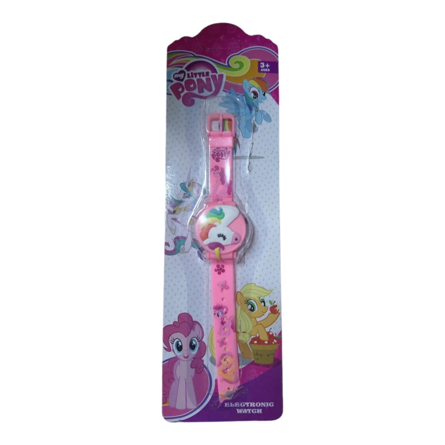 image Montre Little Pony Avec Cache