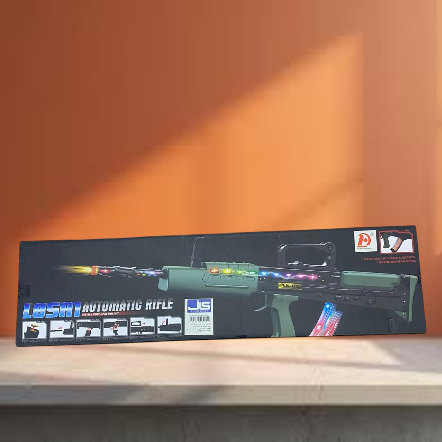 image Pistolet Musical