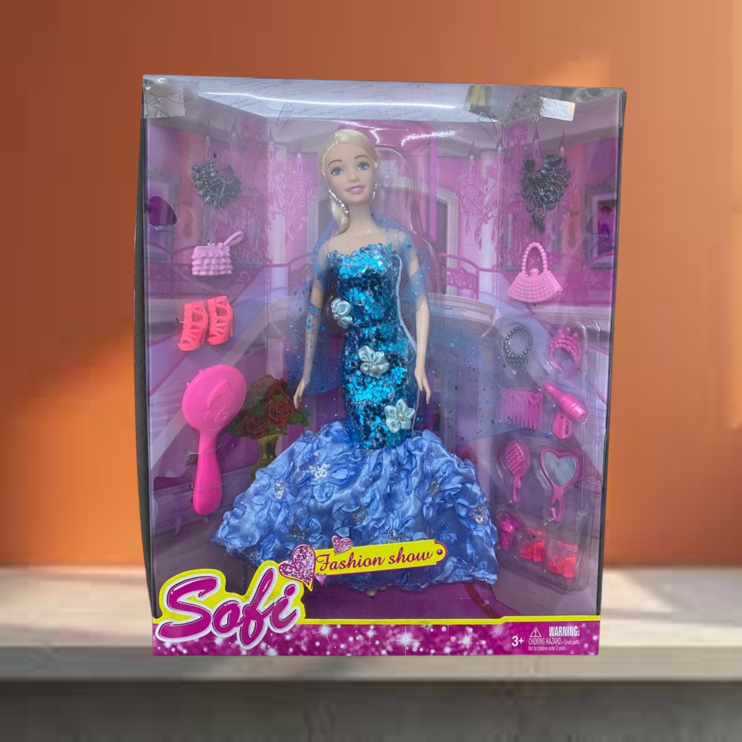 image Sofi Doll With Accessories