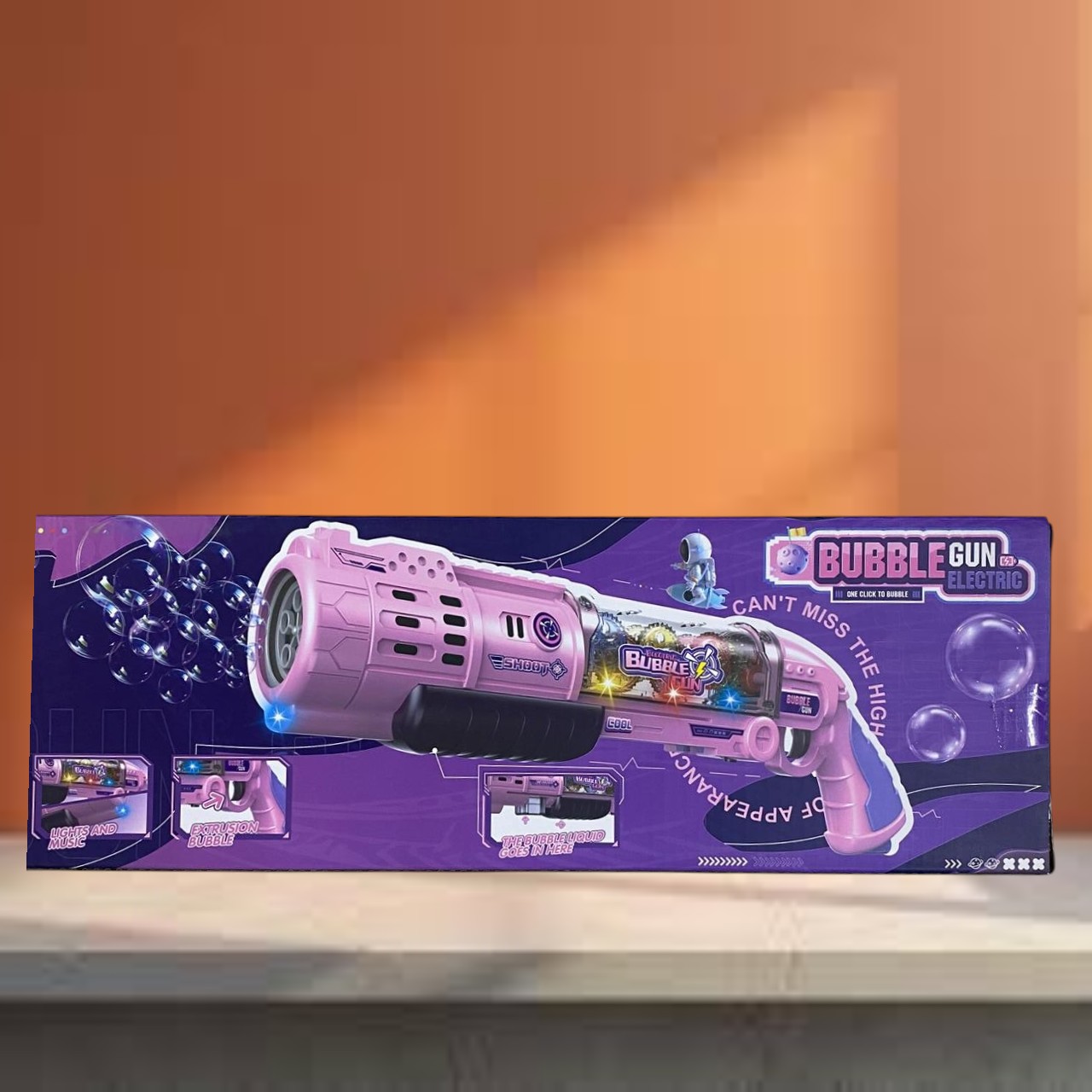 image Pistolet A Bulles De Savon