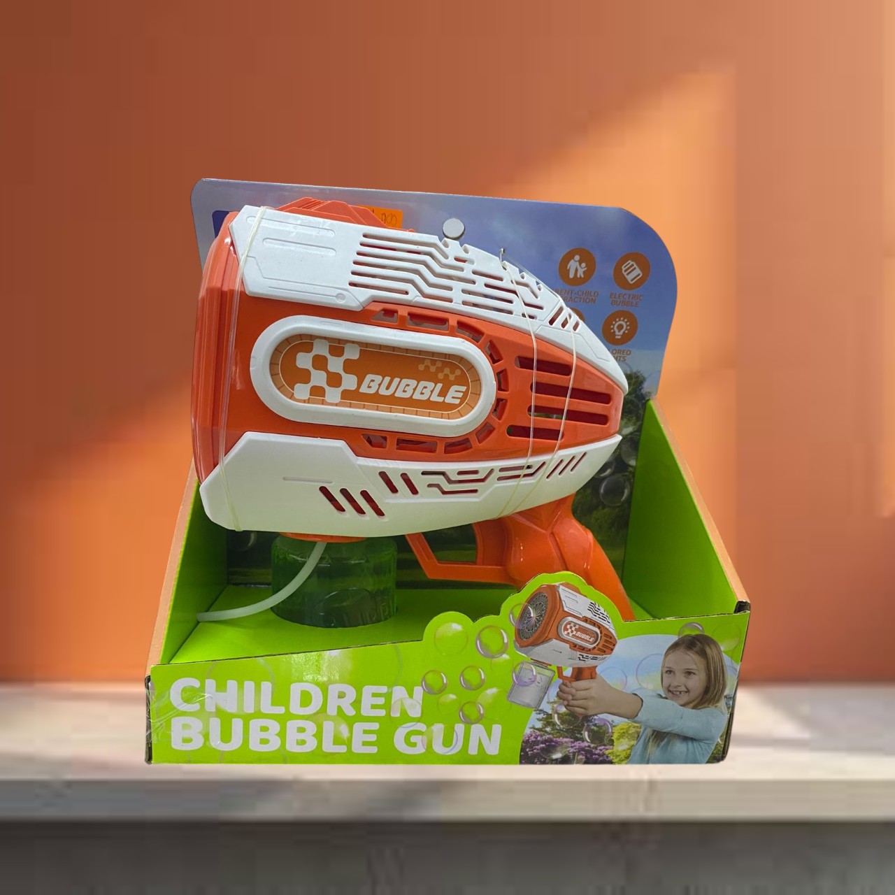 image Pistolet A Bulles De Savon