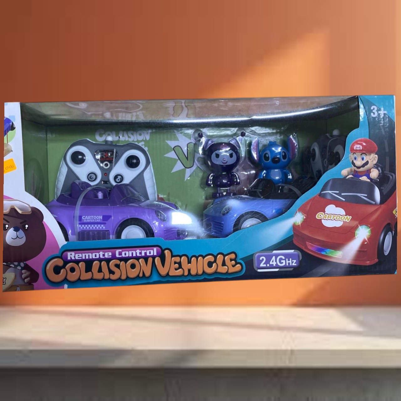 image Voiture Stitch R C Tamponage