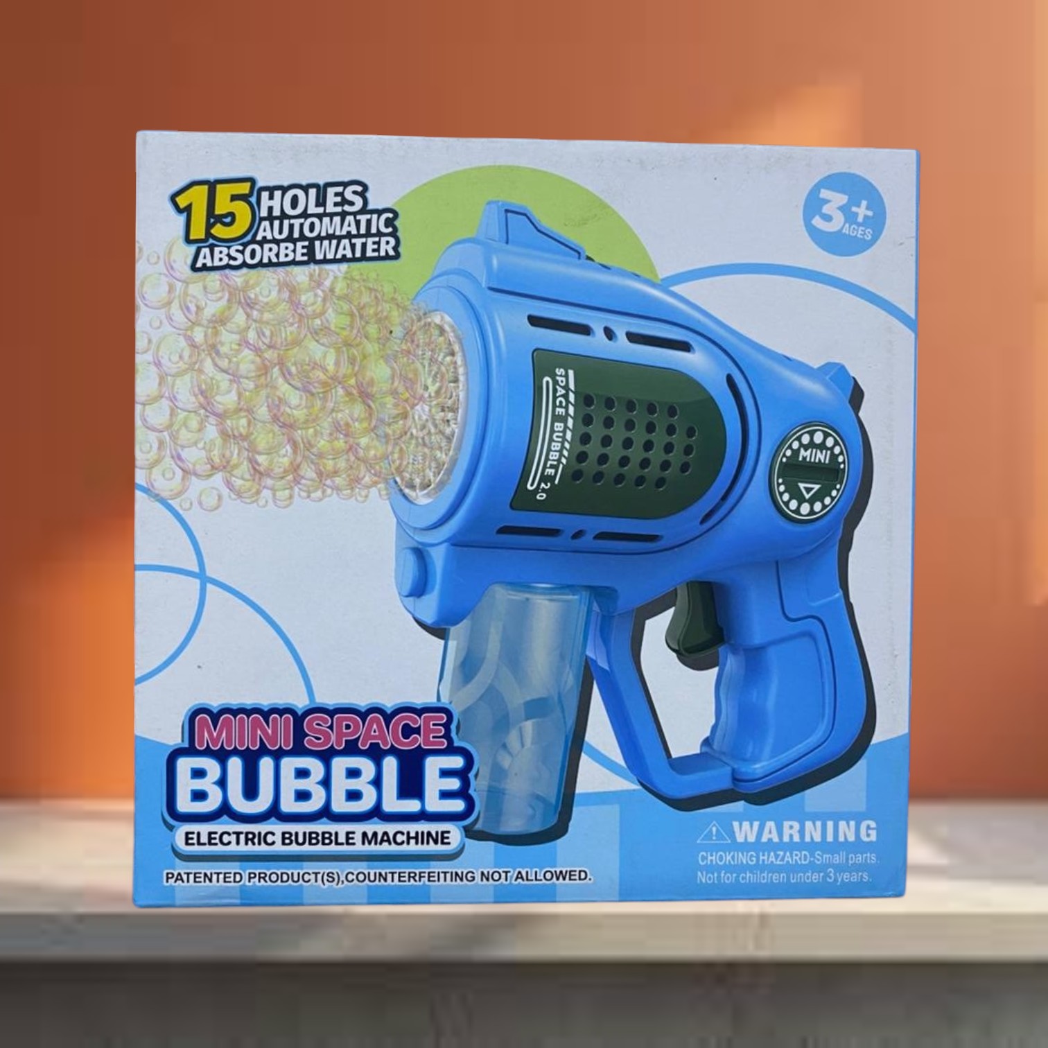 image Pistolet A Bulles De Savon