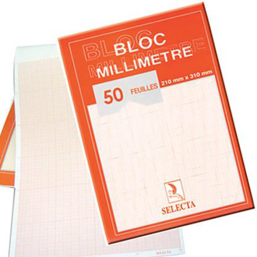 image Bloc Millimetre