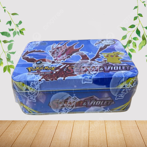 image Scarlet & Violet  Card Game Box- Pokemon