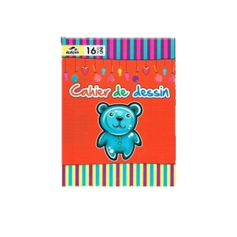 image Cahier De Dessin Uni Pm