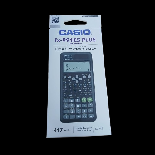 Image Calculatrice Scientifique Casio