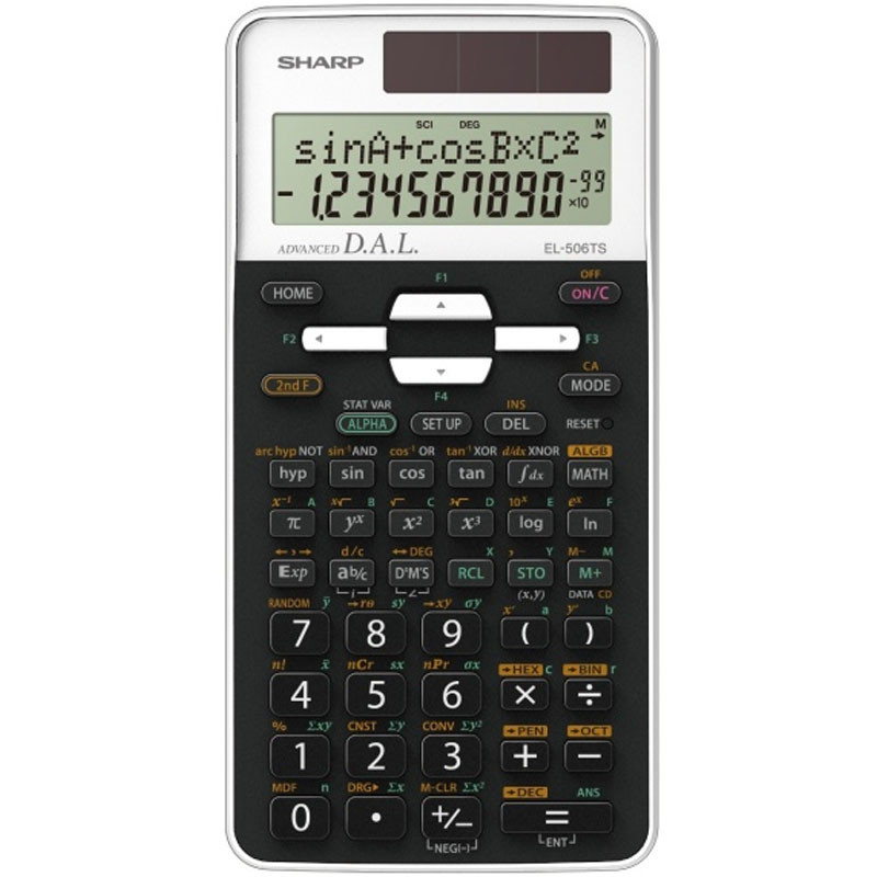 Image Calculatrice Sharp El 506X