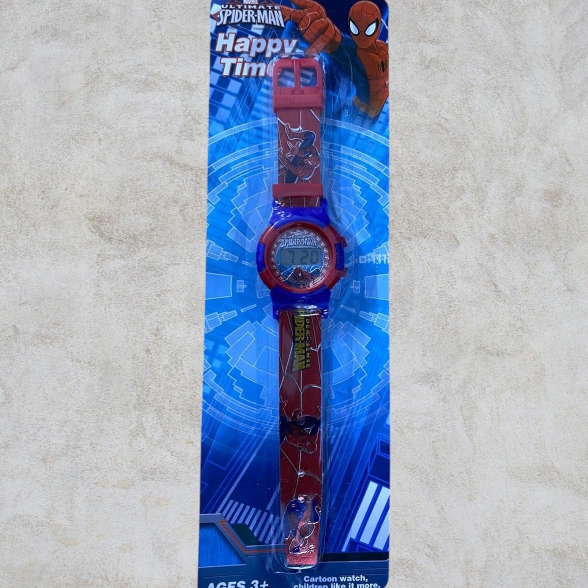 image Montre Spiderman