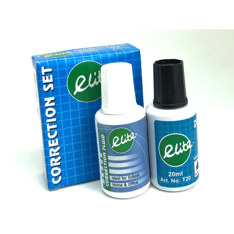 image Correction Fluid 20Ml + Correction Diluent 20Ml Llite