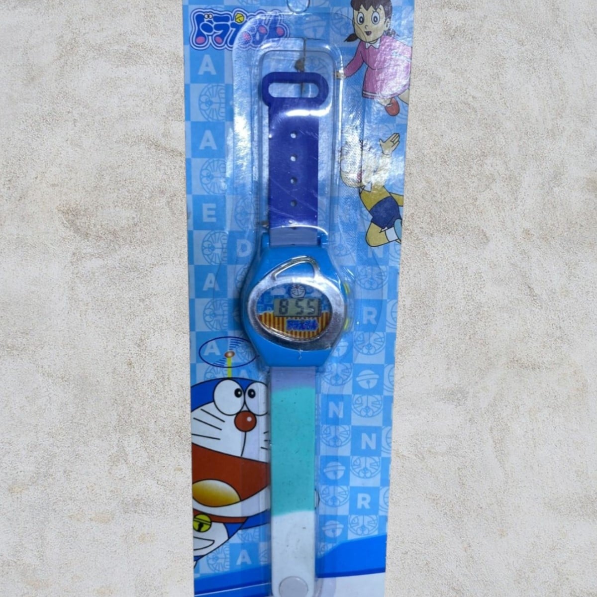 image Montre Doremon Fermeture Simple