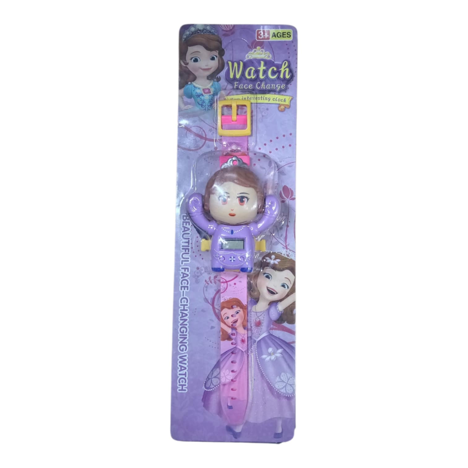 image Montre Princess Sofia Face Chage