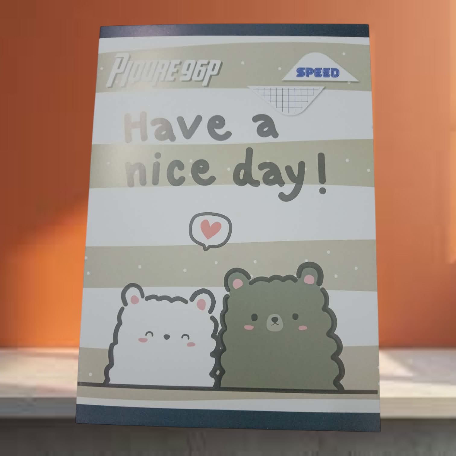 image Cahier Piqure 96 Pages 5/5