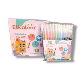 image Elkalem Stylos Feutres