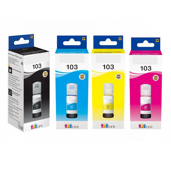 image Pack 4 Encre Adpatable Epson